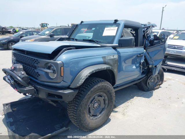 Photo 1 VIN: 1FMEE4HH1RLA29569 - FORD BRONCO 