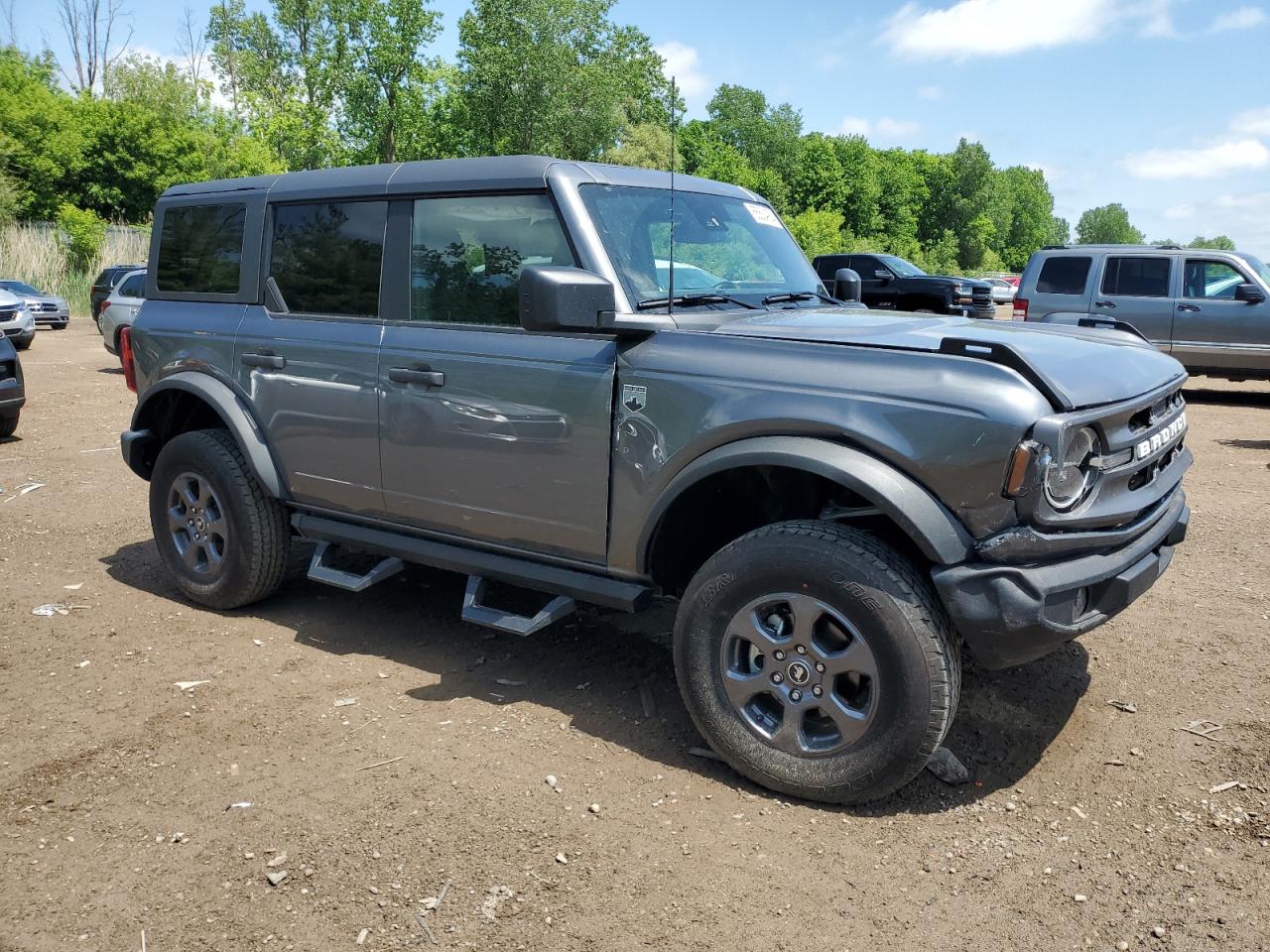 Photo 3 VIN: 1FMEE5BP3NLB55707 - FORD BRONCO 