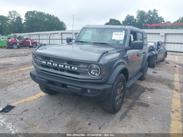 Photo 1 VIN: 1FMEE5BP4PLB89528 - FORD BRONCO 