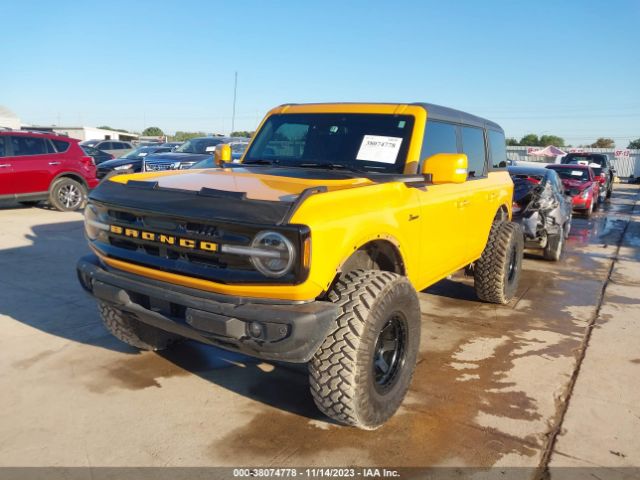 Photo 1 VIN: 1FMEE5BP7NLB59095 - FORD BRONCO 