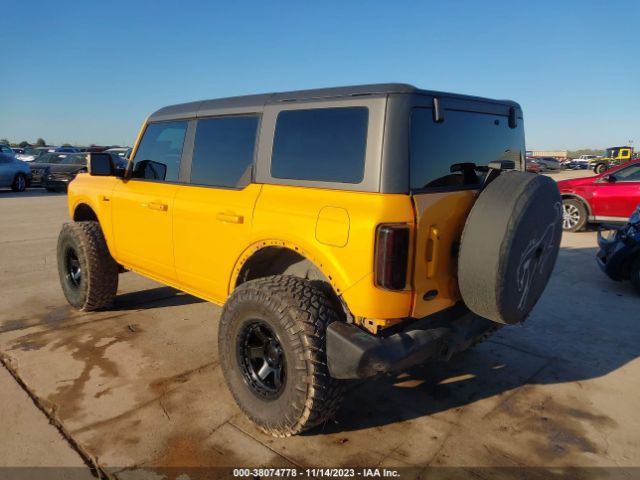 Photo 2 VIN: 1FMEE5BP7NLB59095 - FORD BRONCO 