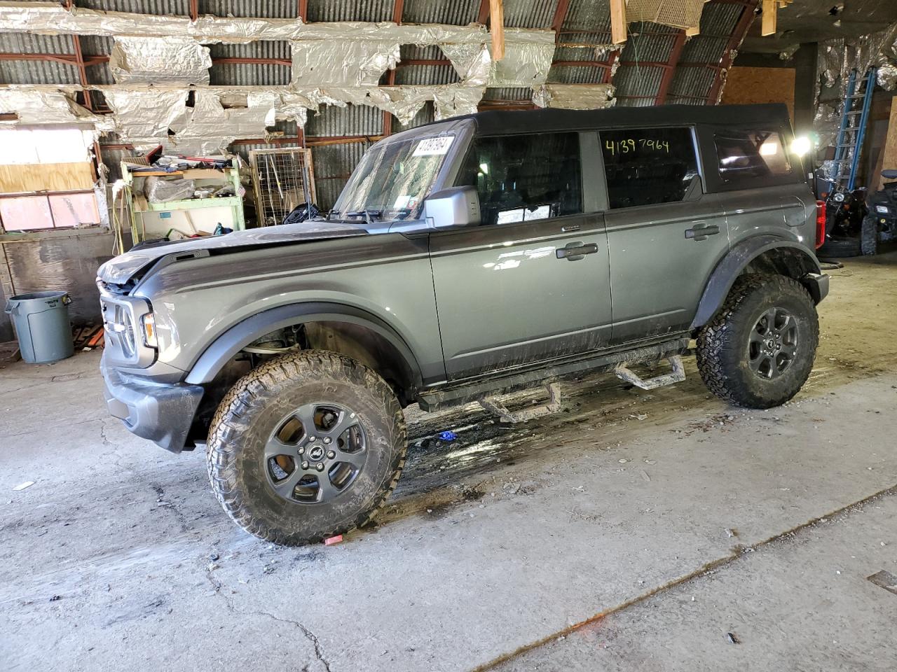 Photo 0 VIN: 1FMEE5BP8NLB55346 - FORD BRONCO 