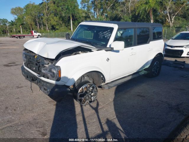 Photo 1 VIN: 1FMEE5BP8NLB59865 - FORD BRONCO 