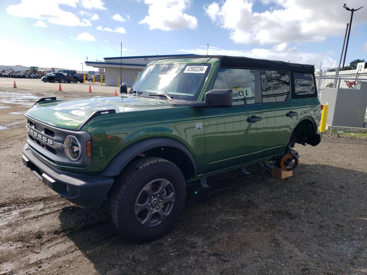 Photo 0 VIN: 1FMEE5BP9NLB47840 - FORD BRONCO 