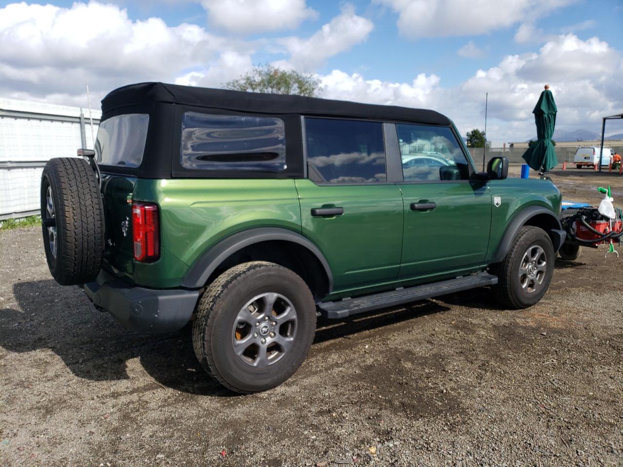 Photo 2 VIN: 1FMEE5BP9NLB47840 - FORD BRONCO 