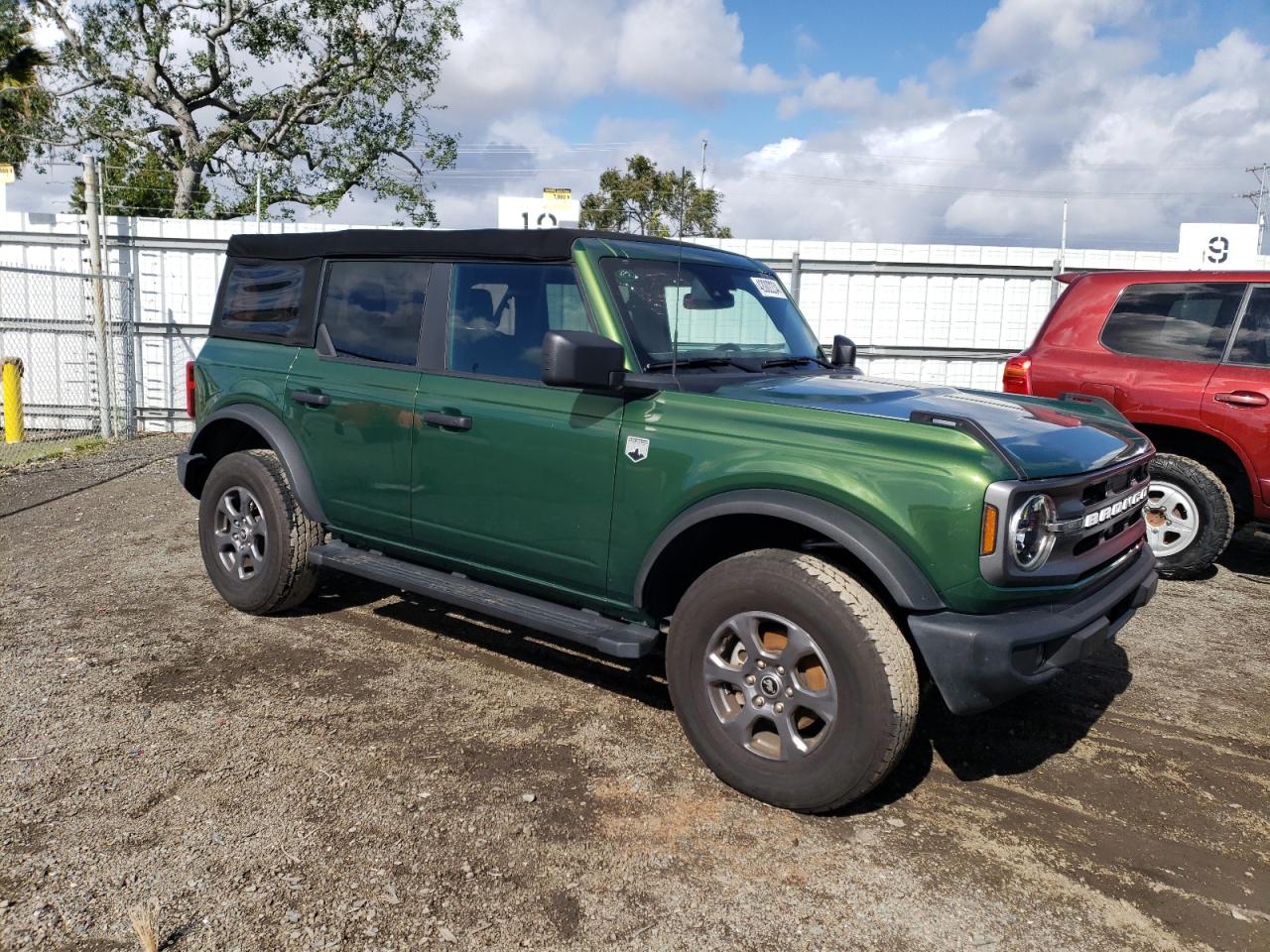 Photo 3 VIN: 1FMEE5BP9NLB47840 - FORD BRONCO 