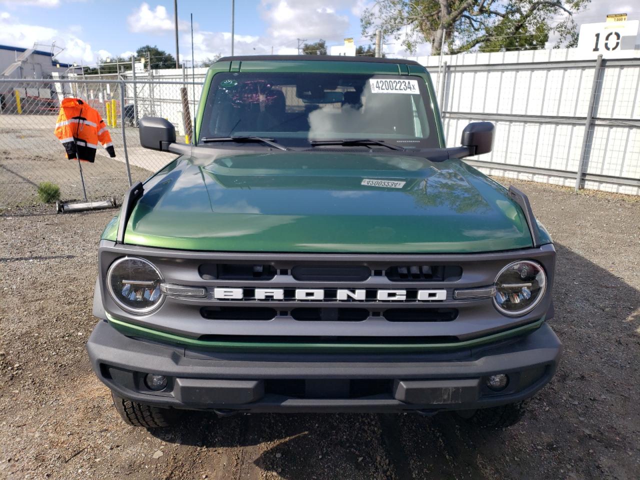 Photo 4 VIN: 1FMEE5BP9NLB47840 - FORD BRONCO 