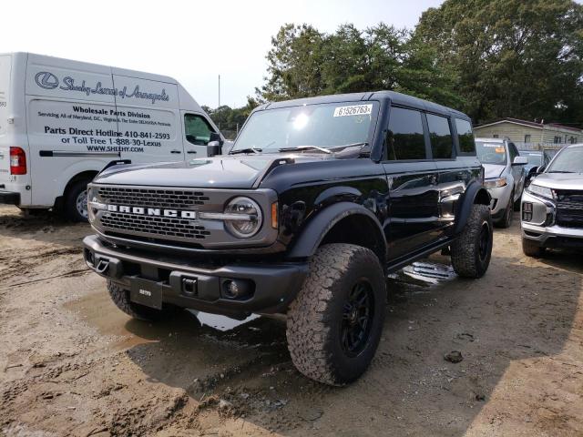 Photo 0 VIN: 1FMEE5DH2PLA81589 - FORD BRONCO BAS 