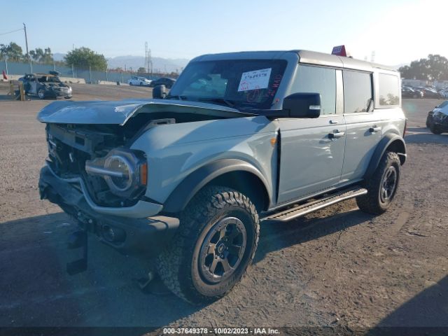 Photo 1 VIN: 1FMEE5DH2PLB22769 - FORD BRONCO 