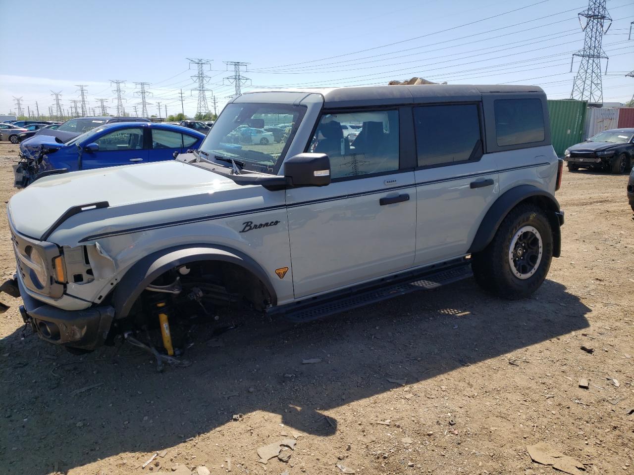 Photo 0 VIN: 1FMEE5DH3NLB82539 - FORD BRONCO 