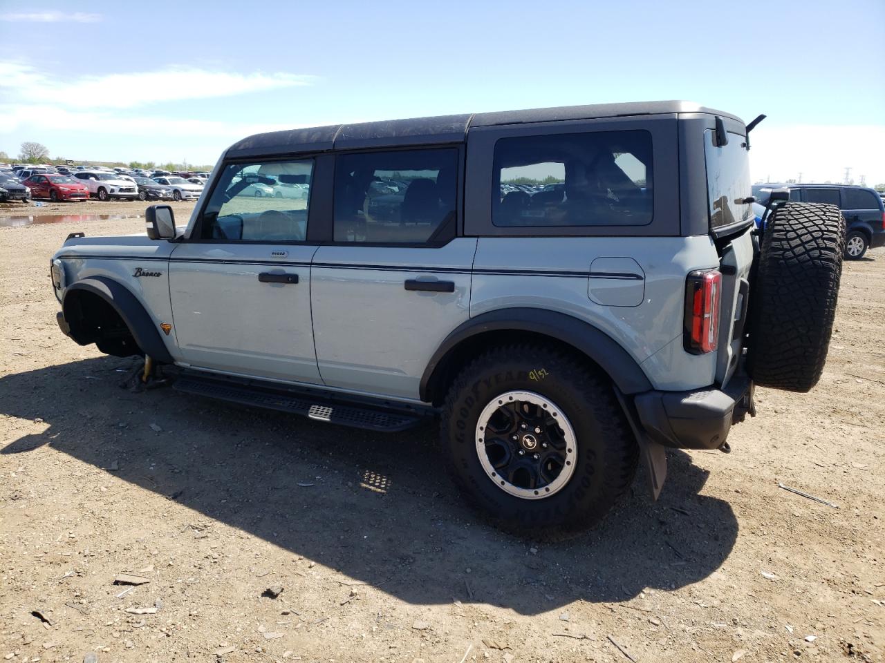 Photo 1 VIN: 1FMEE5DH3NLB82539 - FORD BRONCO 