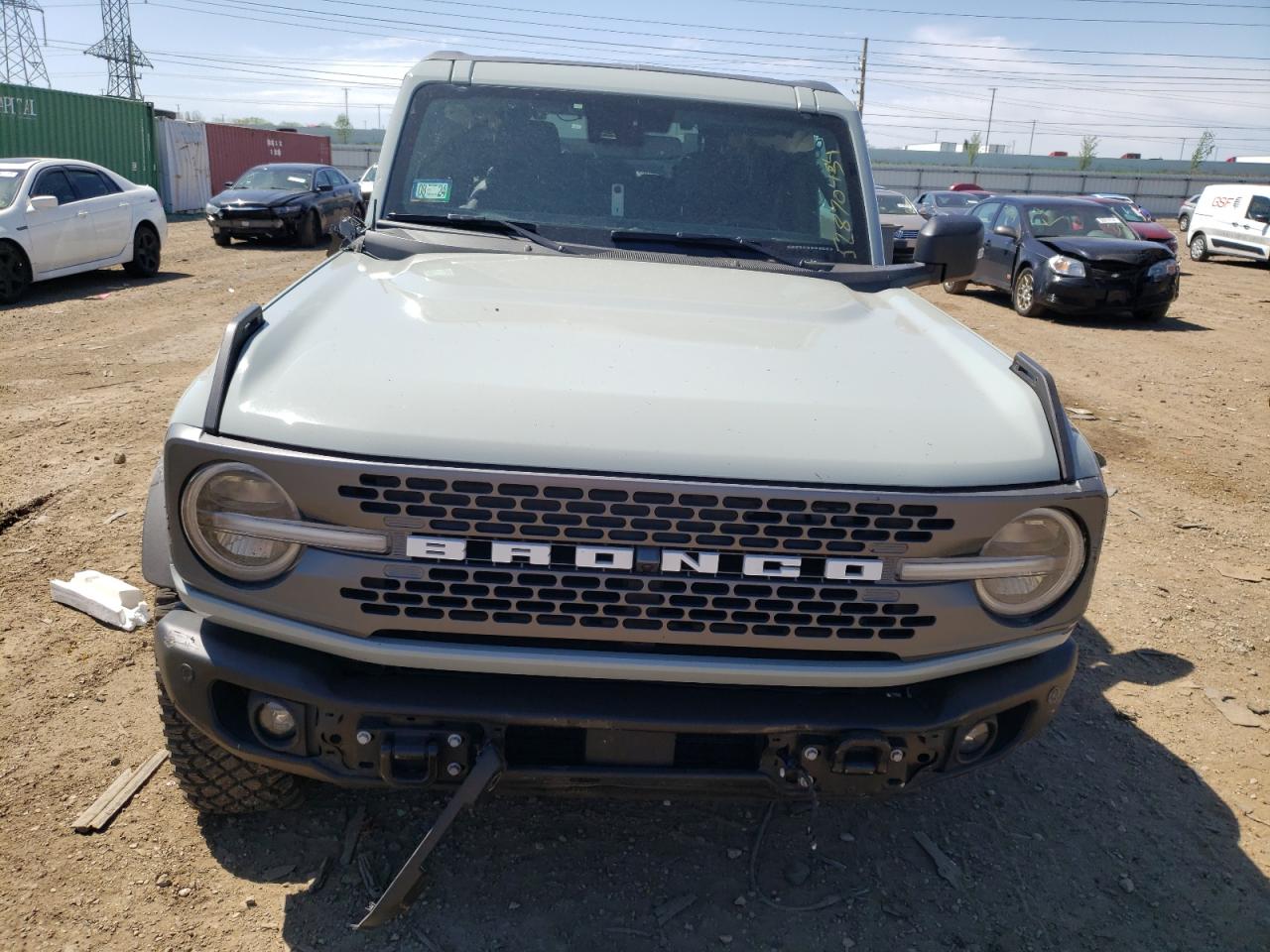 Photo 4 VIN: 1FMEE5DH3NLB82539 - FORD BRONCO 