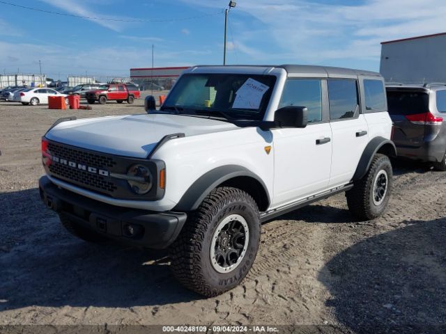 Photo 1 VIN: 1FMEE5DH5PLB93383 - FORD BRONCO 