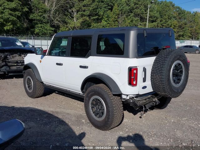 Photo 2 VIN: 1FMEE5DH5PLB93383 - FORD BRONCO 