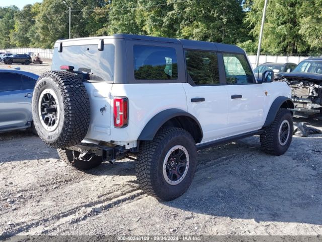 Photo 3 VIN: 1FMEE5DH5PLB93383 - FORD BRONCO 