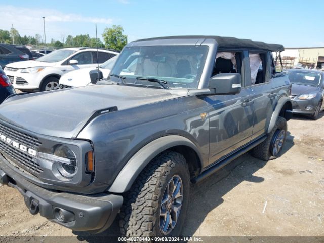 Photo 1 VIN: 1FMEE5DH7NLB83807 - FORD BRONCO 