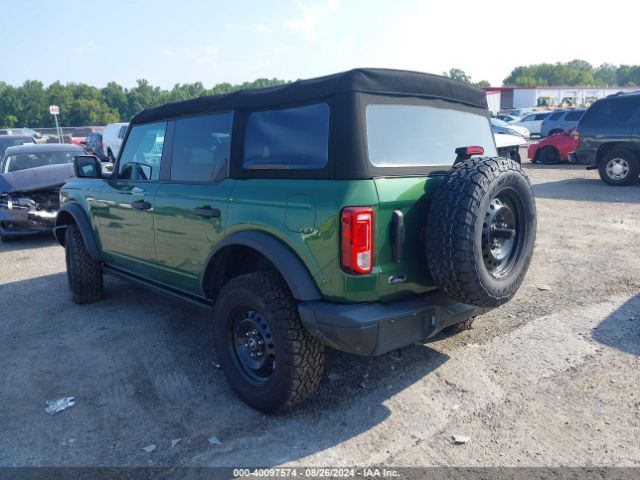 Photo 2 VIN: 1FMEE5DH8NLB89910 - FORD BRONCO 