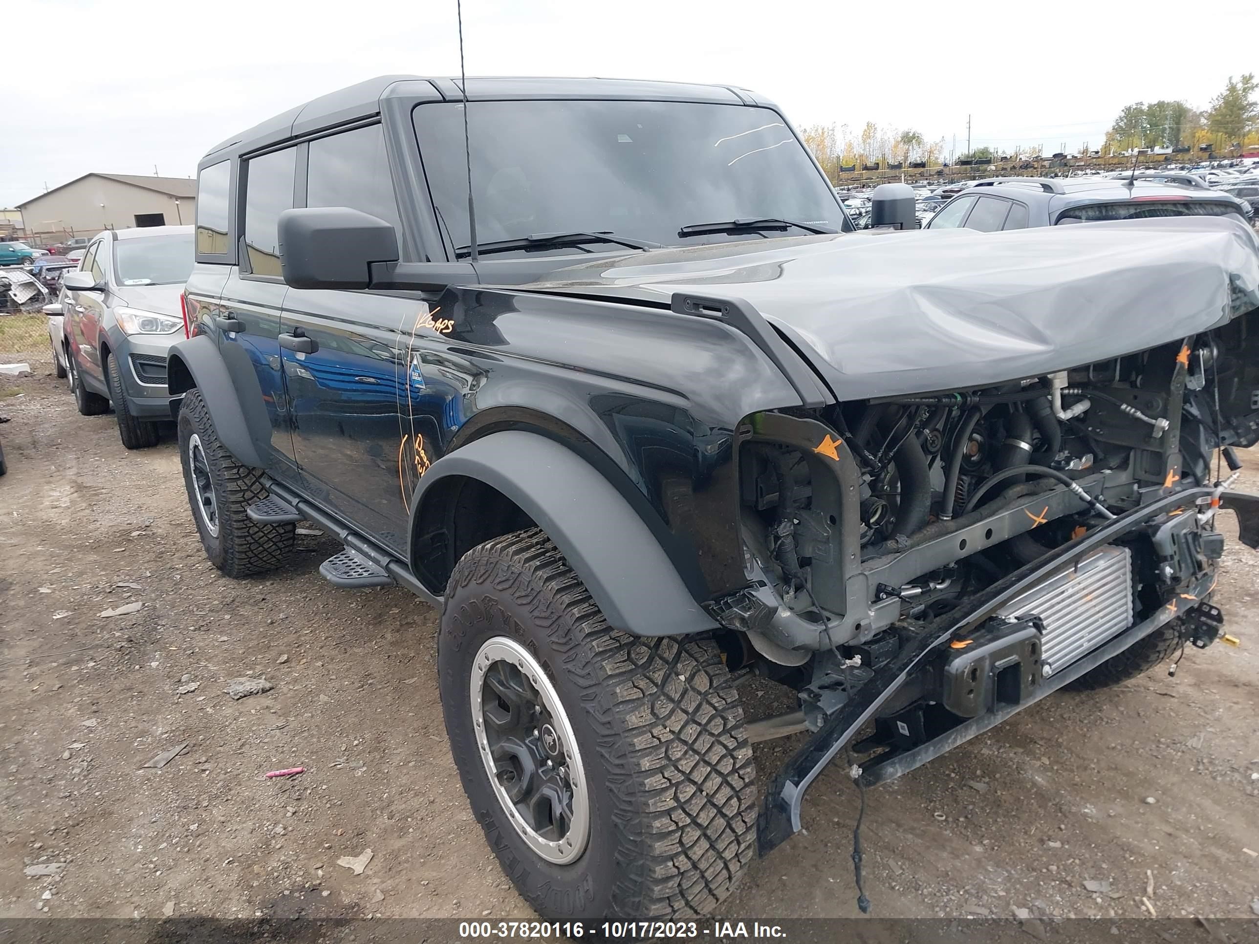 Photo 0 VIN: 1FMEE5DH8PLA98753 - FORD BRONCO 