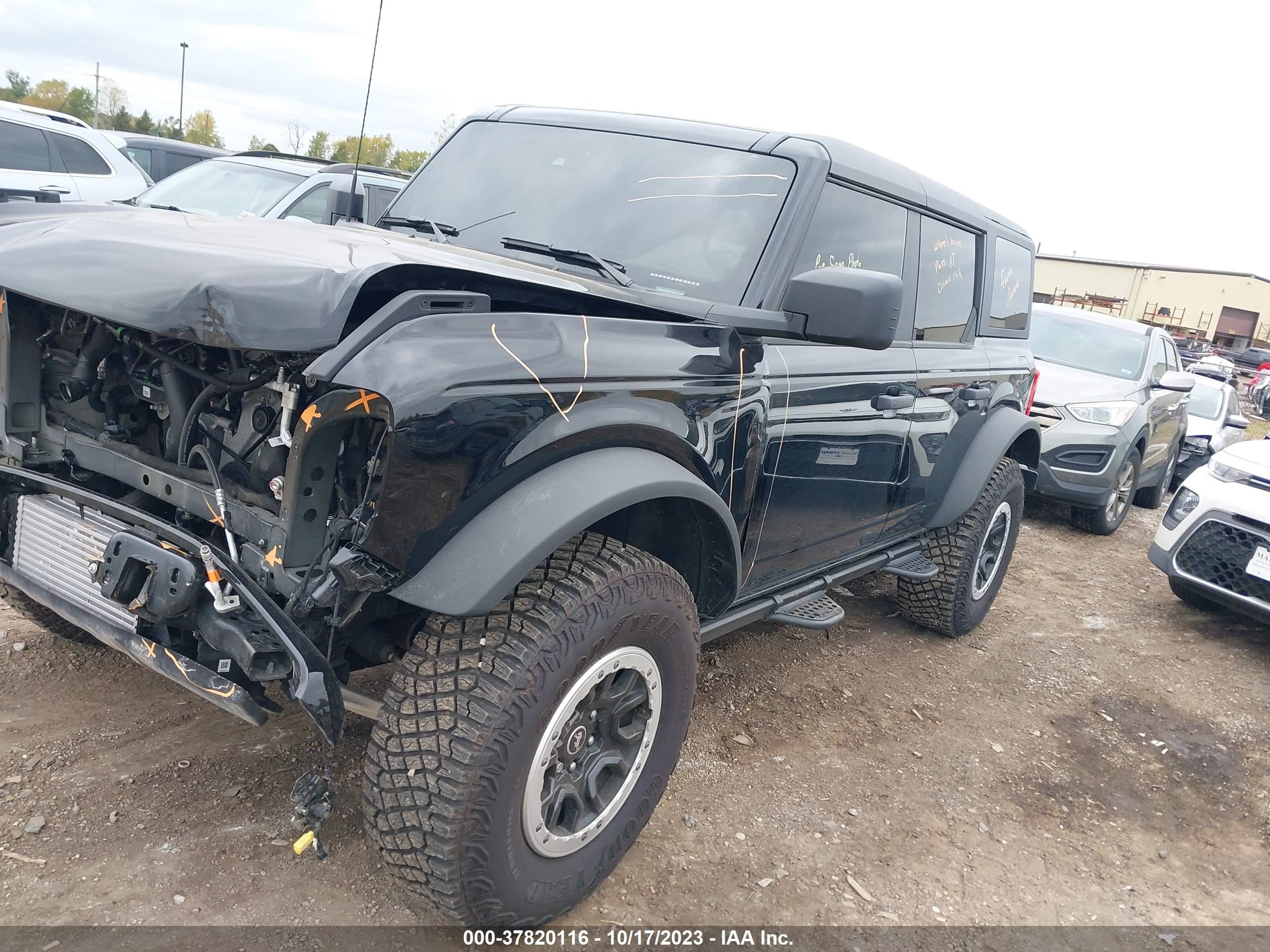 Photo 1 VIN: 1FMEE5DH8PLA98753 - FORD BRONCO 