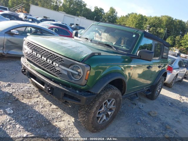 Photo 1 VIN: 1FMEE5DH9NLB62232 - FORD BRONCO 