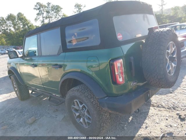 Photo 2 VIN: 1FMEE5DH9NLB62232 - FORD BRONCO 