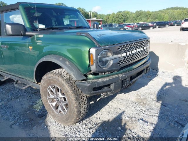 Photo 5 VIN: 1FMEE5DH9NLB62232 - FORD BRONCO 