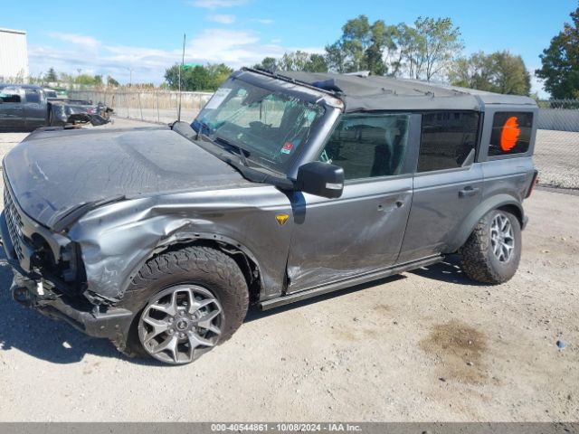 Photo 1 VIN: 1FMEE5DH9NLB75496 - FORD BRONCO 