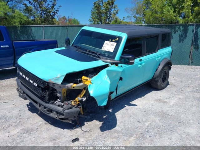 Photo 1 VIN: 1FMEE5DP0MLA70299 - FORD BRONCO 