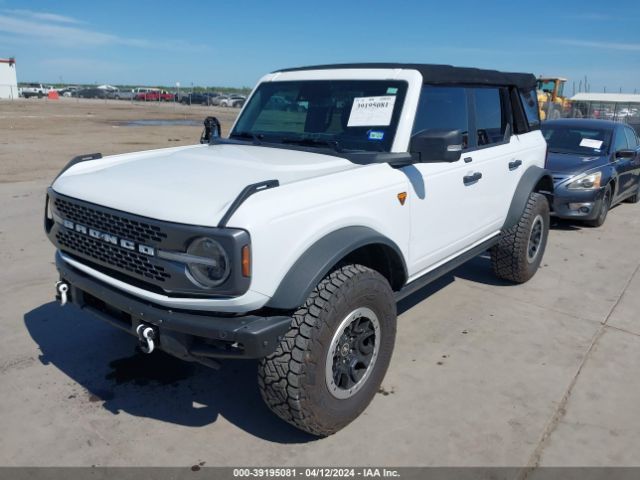 Photo 1 VIN: 1FMEE5DP1MLA96183 - FORD BRONCO 