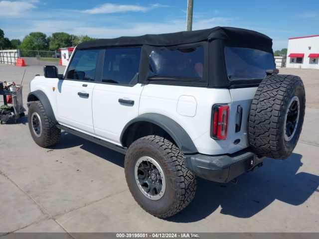 Photo 2 VIN: 1FMEE5DP1MLA96183 - FORD BRONCO 