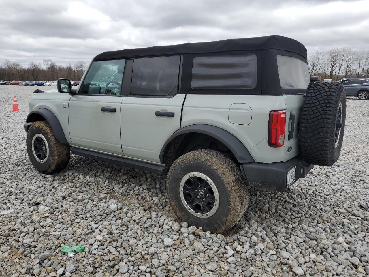 Photo 1 VIN: 1FMEE5DP1MLB04363 - FORD BRONCO 