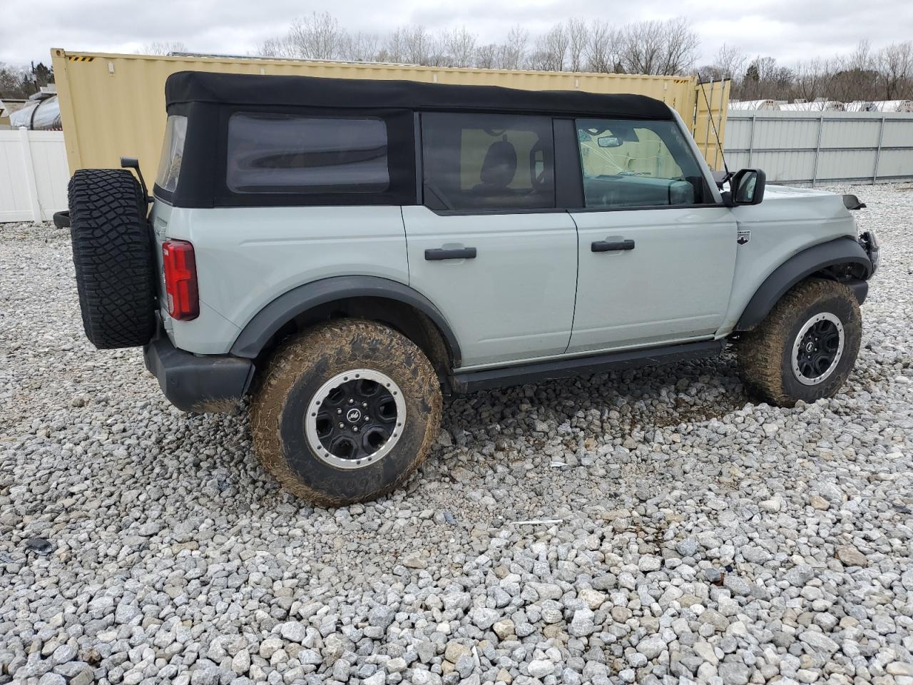 Photo 2 VIN: 1FMEE5DP1MLB04363 - FORD BRONCO 