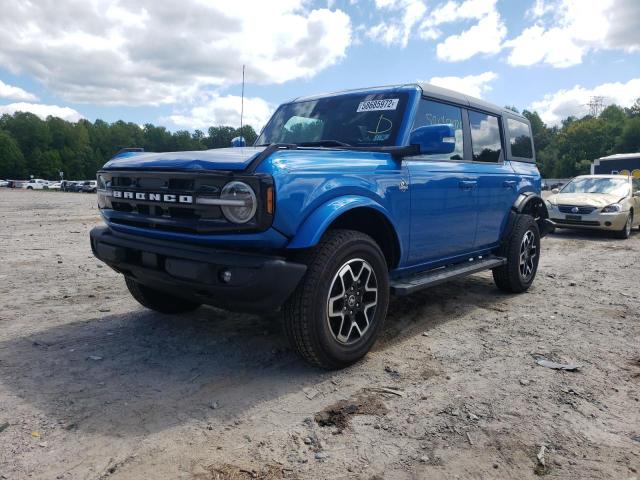 Photo 1 VIN: 1FMEE5DP1NLA80275 - FORD BRONCO BAS 