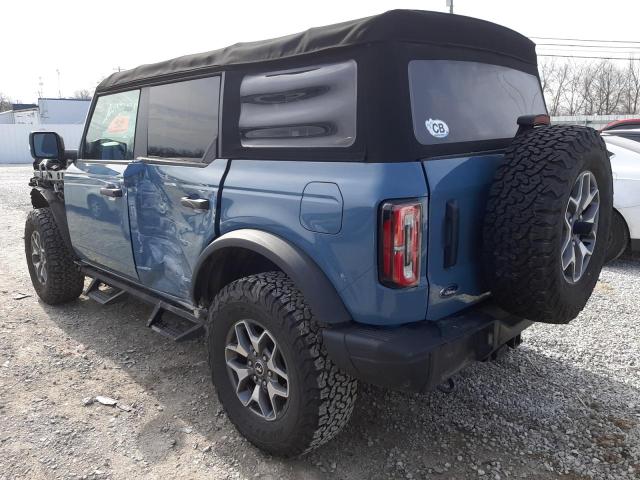 Photo 1 VIN: 1FMEE5DP1NLB01450 - FORD BRONCO 