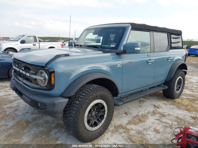 Photo 1 VIN: 1FMEE5DP2NLA86831 - FORD BRONCO 