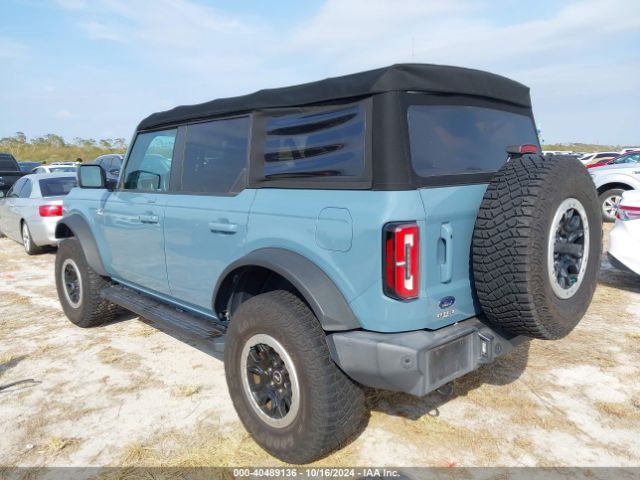 Photo 2 VIN: 1FMEE5DP2NLA86831 - FORD BRONCO 