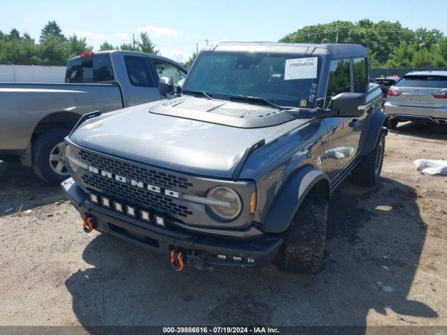 Photo 1 VIN: 1FMEE5DP2NLA92032 - FORD BRONCO 