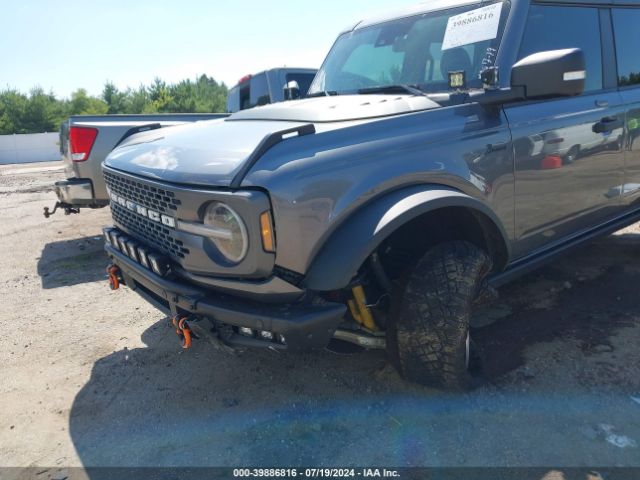 Photo 5 VIN: 1FMEE5DP2NLA92032 - FORD BRONCO 