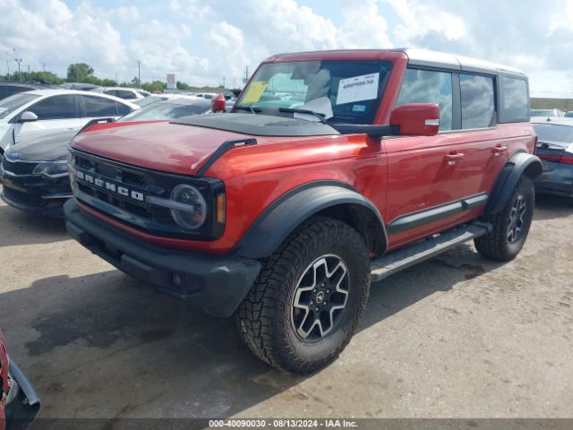 Photo 1 VIN: 1FMEE5DP2NLB63939 - FORD BRONCO 