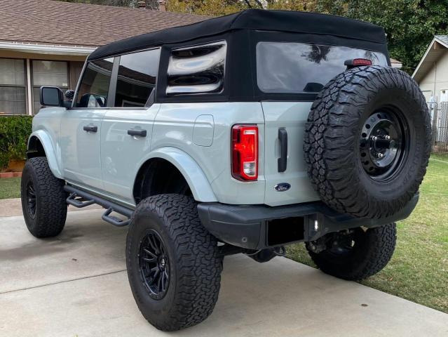 Photo 2 VIN: 1FMEE5DP2PLB88746 - FORD BRONCO BAS 