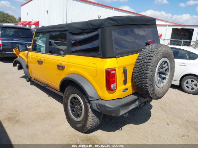 Photo 2 VIN: 1FMEE5DP3MLA72645 - FORD BRONCO 