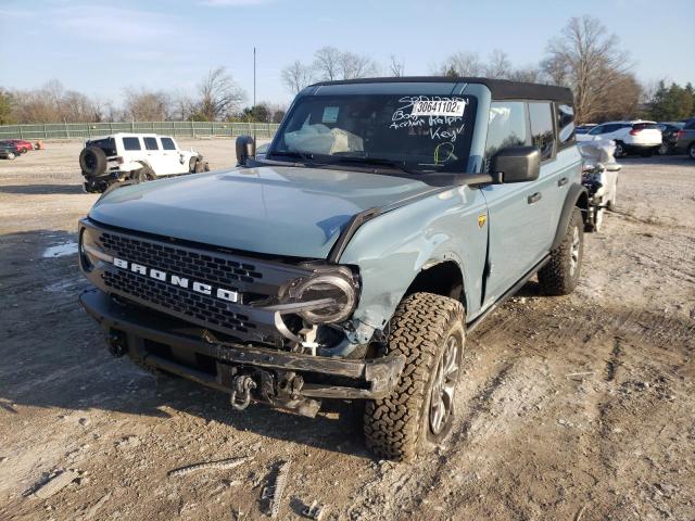 Photo 1 VIN: 1FMEE5DP4MLB00243 - FORD BRONCO BAS 