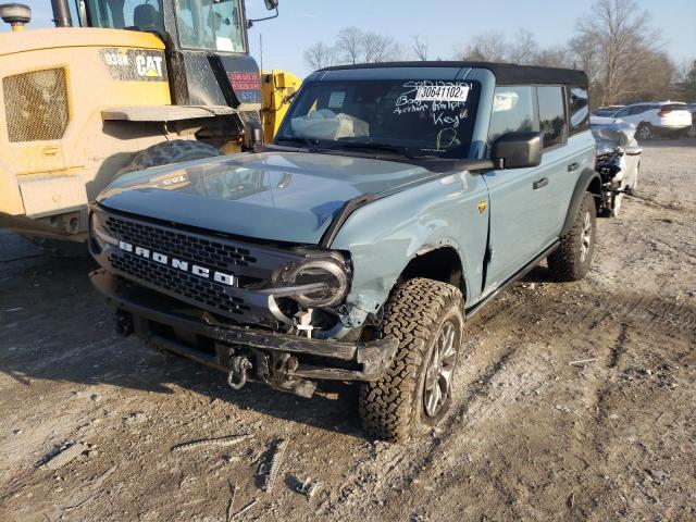 Photo 8 VIN: 1FMEE5DP4MLB00243 - FORD BRONCO BAS 