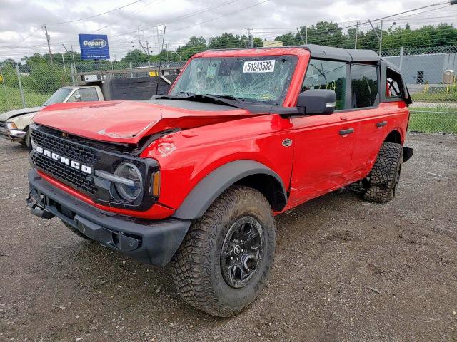 Photo 1 VIN: 1FMEE5DP4NLA89052 - FORD BRONCO BAS 