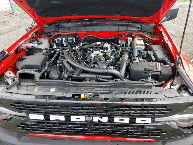 Photo 6 VIN: 1FMEE5DP4NLA89052 - FORD BRONCO BAS 