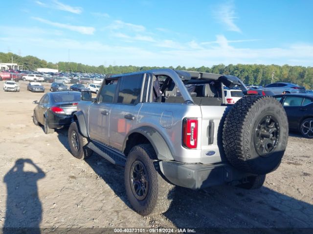 Photo 2 VIN: 1FMEE5DP5NLB41580 - FORD BRONCO 