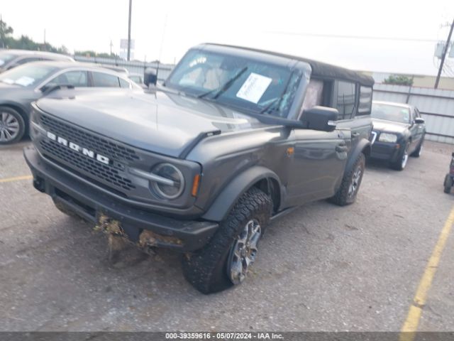 Photo 1 VIN: 1FMEE5DP5NLB50036 - FORD BRONCO 