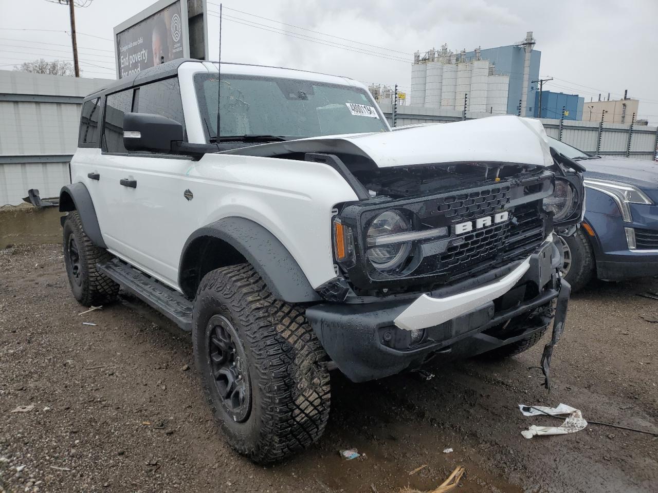 Photo 3 VIN: 1FMEE5DP5NLB70447 - FORD BRONCO 