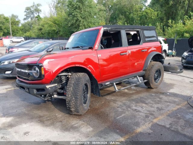 Photo 1 VIN: 1FMEE5DP5PLA84428 - FORD BRONCO 