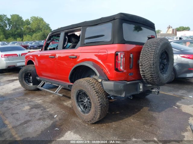 Photo 2 VIN: 1FMEE5DP5PLA84428 - FORD BRONCO 